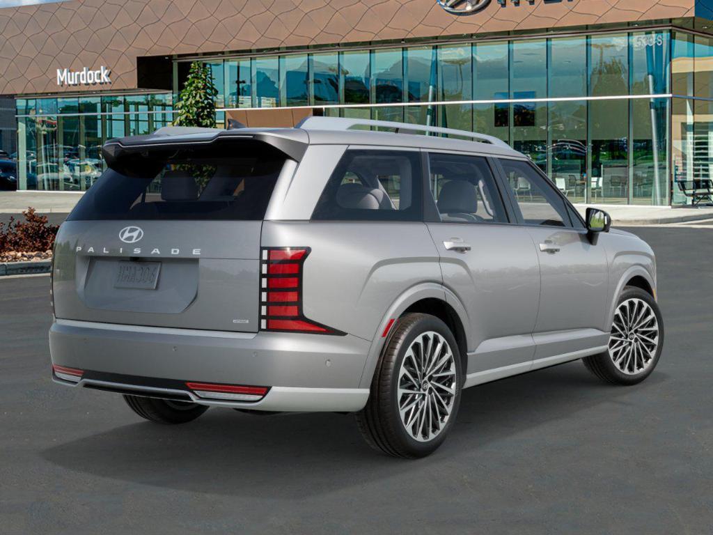 new 2026 Hyundai Palisade car, priced at $58,145
