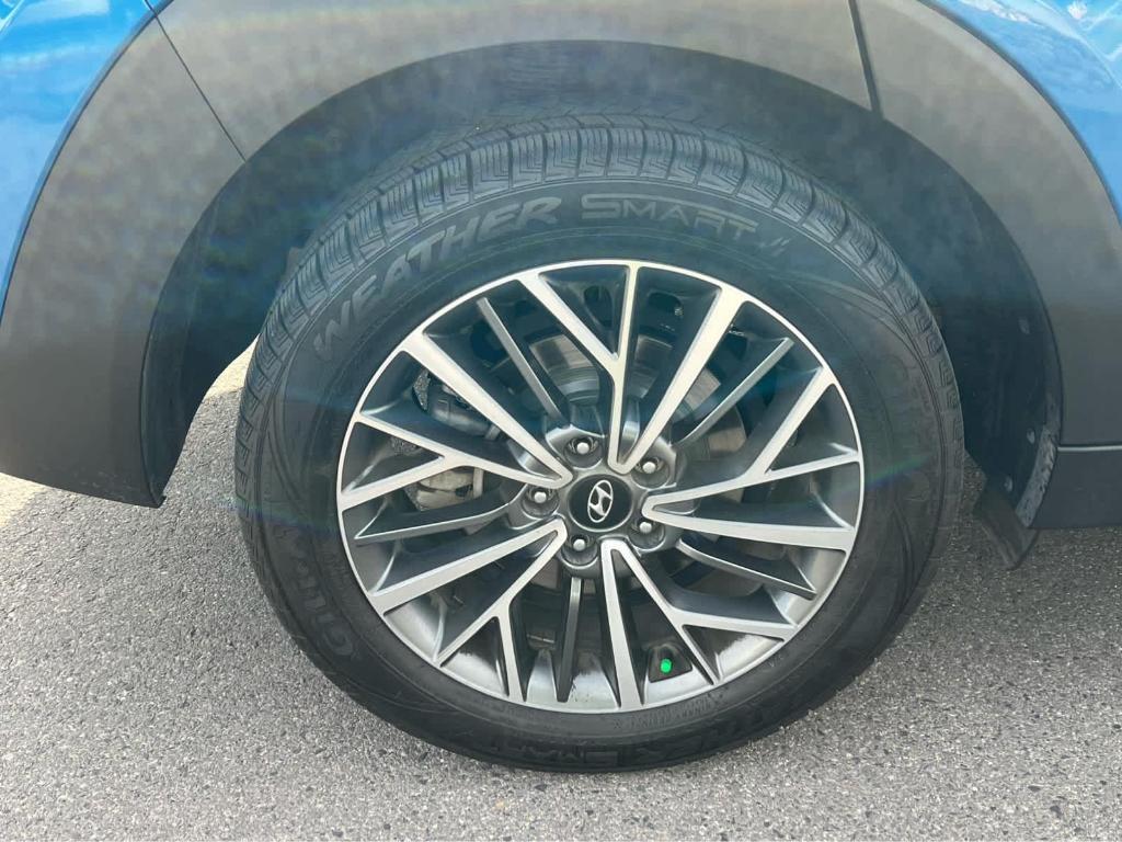 used 2021 Hyundai Tucson car, priced at $20,551