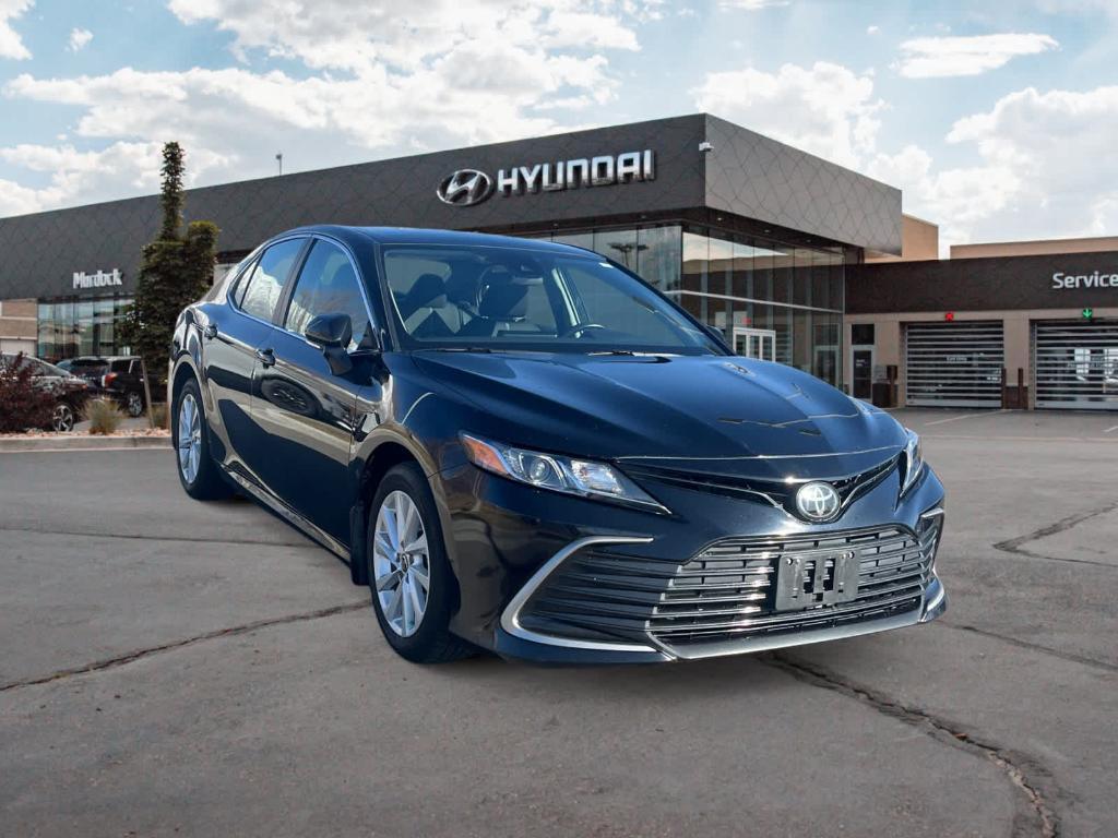 used 2021 Toyota Camry car, priced at $23,063