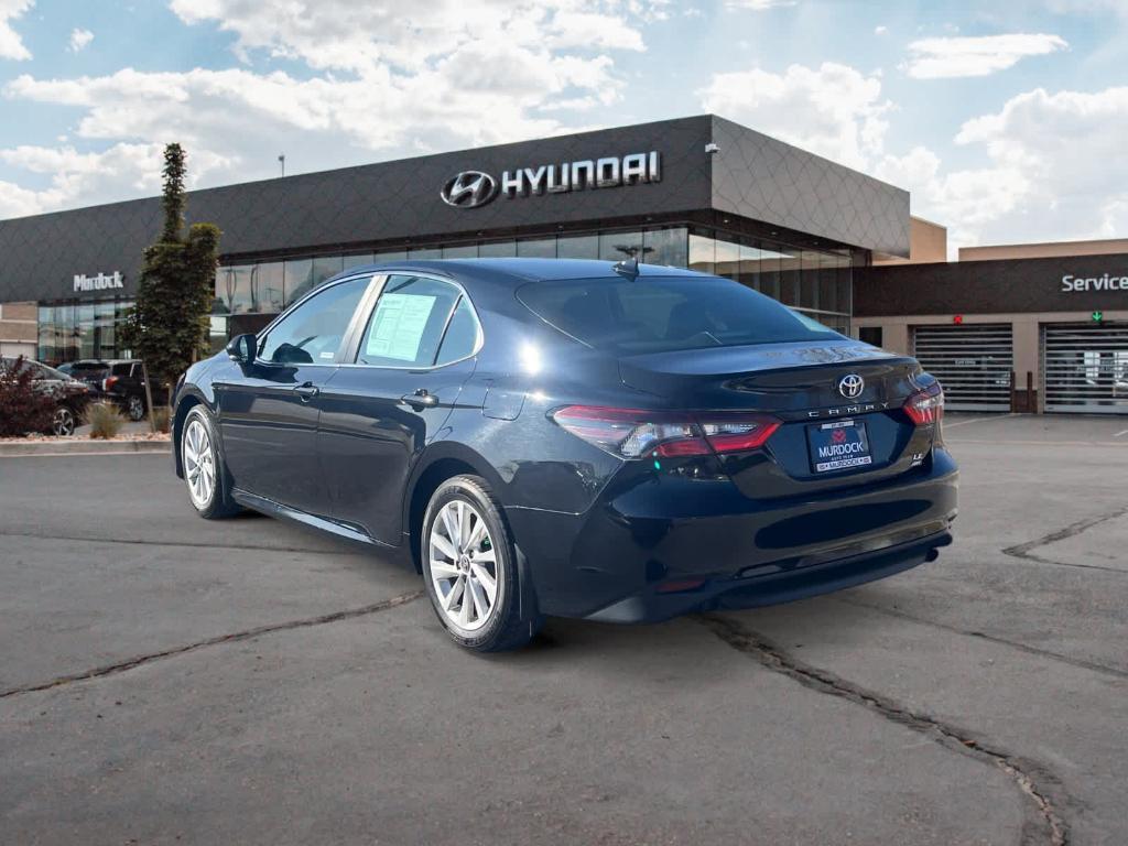 used 2021 Toyota Camry car, priced at $23,063