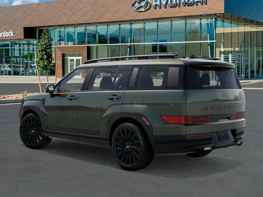 new 2026 Hyundai Santa Fe car, priced at $49,085