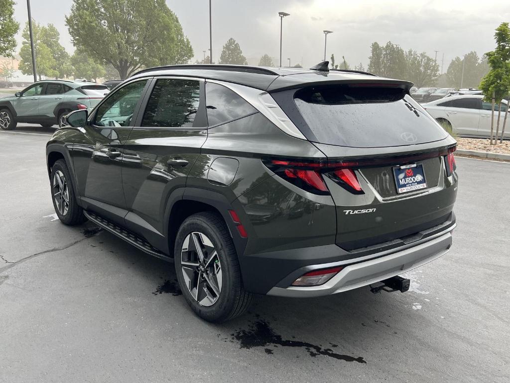 new 2026 Hyundai Tucson car, priced at $31,628