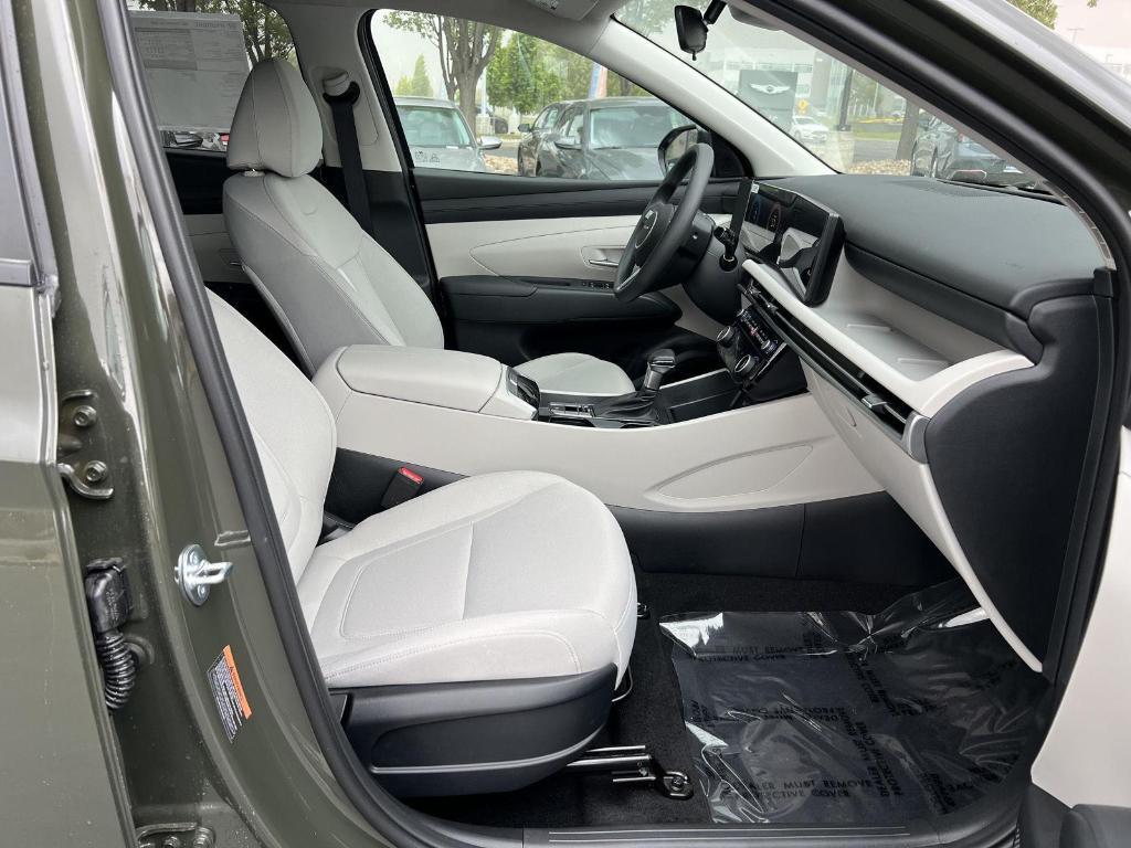 new 2026 Hyundai Tucson car, priced at $31,628