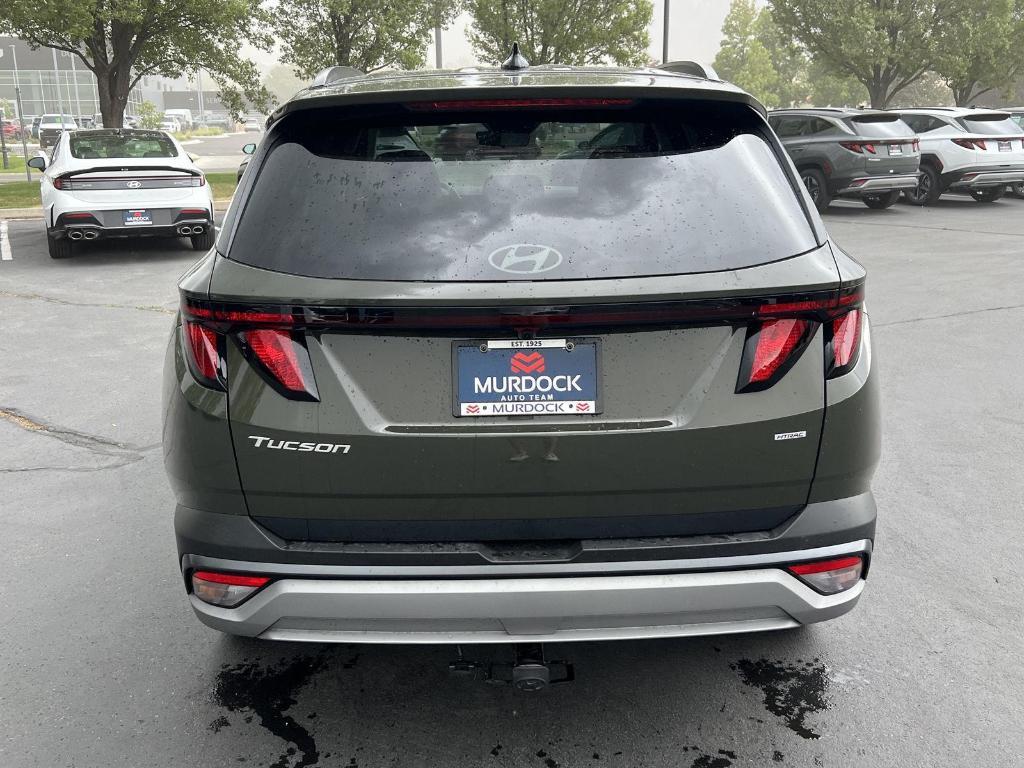 new 2026 Hyundai Tucson car, priced at $31,628