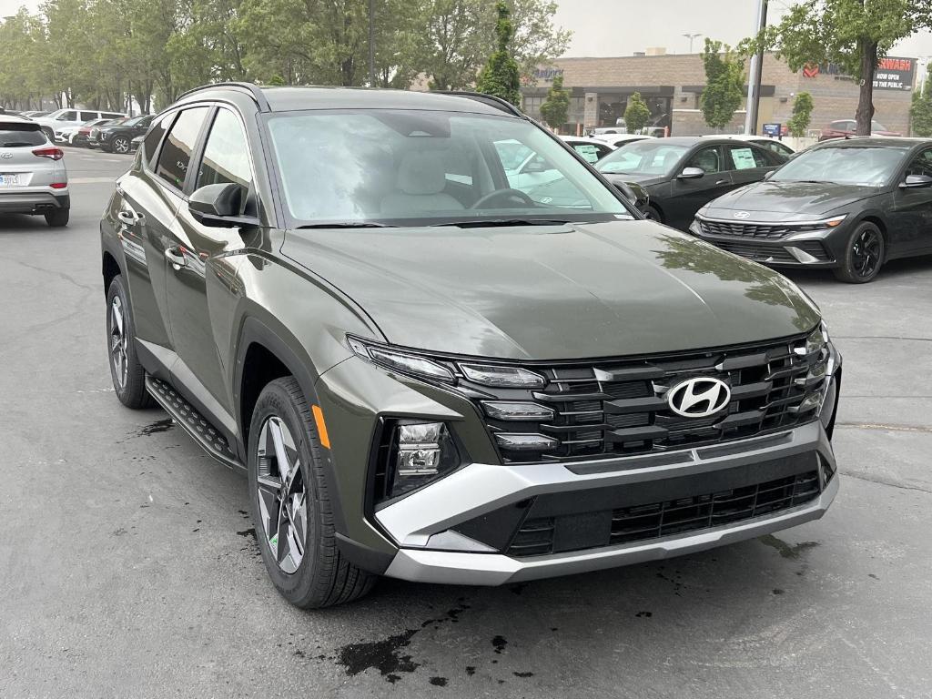new 2026 Hyundai Tucson car, priced at $31,628