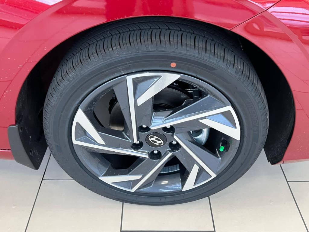 new 2026 Hyundai Elantra car, priced at $28,314
