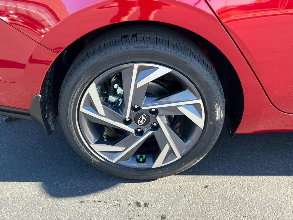used 2026 Hyundai Elantra car, priced at $25,385