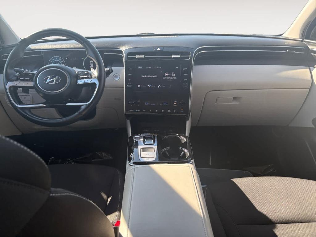 used 2022 Hyundai TUCSON Hybrid car, priced at $18,499