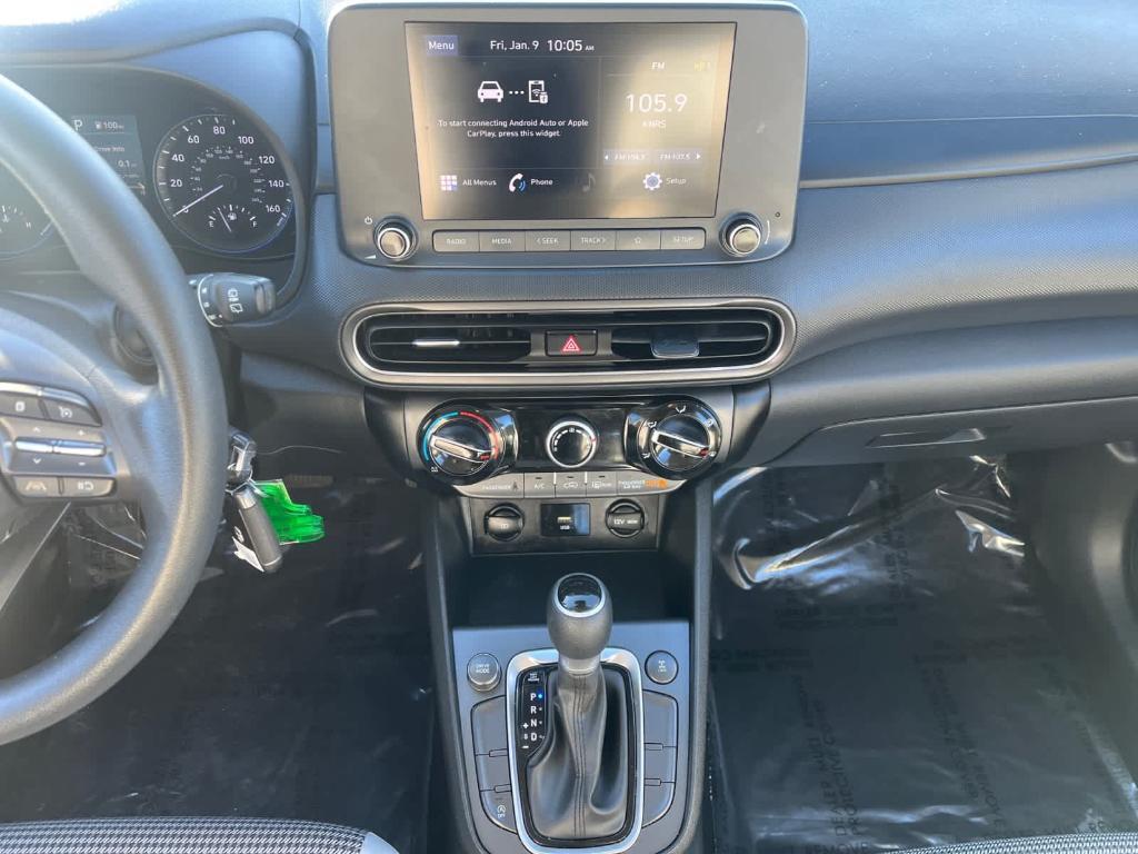 used 2022 Hyundai Kona car, priced at $17,545