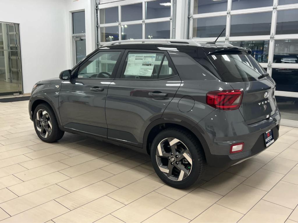 new 2026 Hyundai Venue car, priced at $24,200