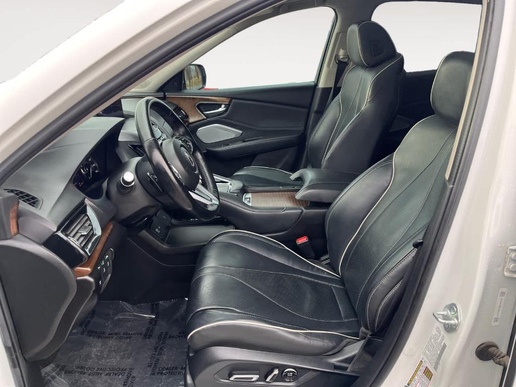 used 2021 Acura RDX car, priced at $27,399