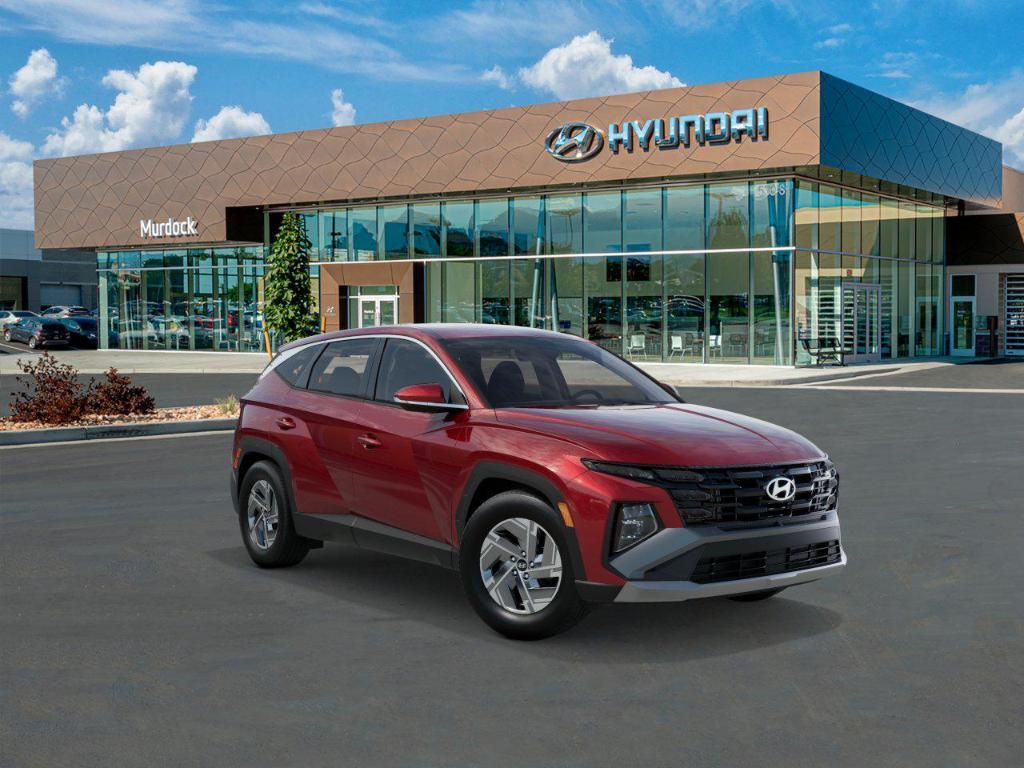 new 2026 Hyundai TUCSON Hybrid car, priced at $34,215