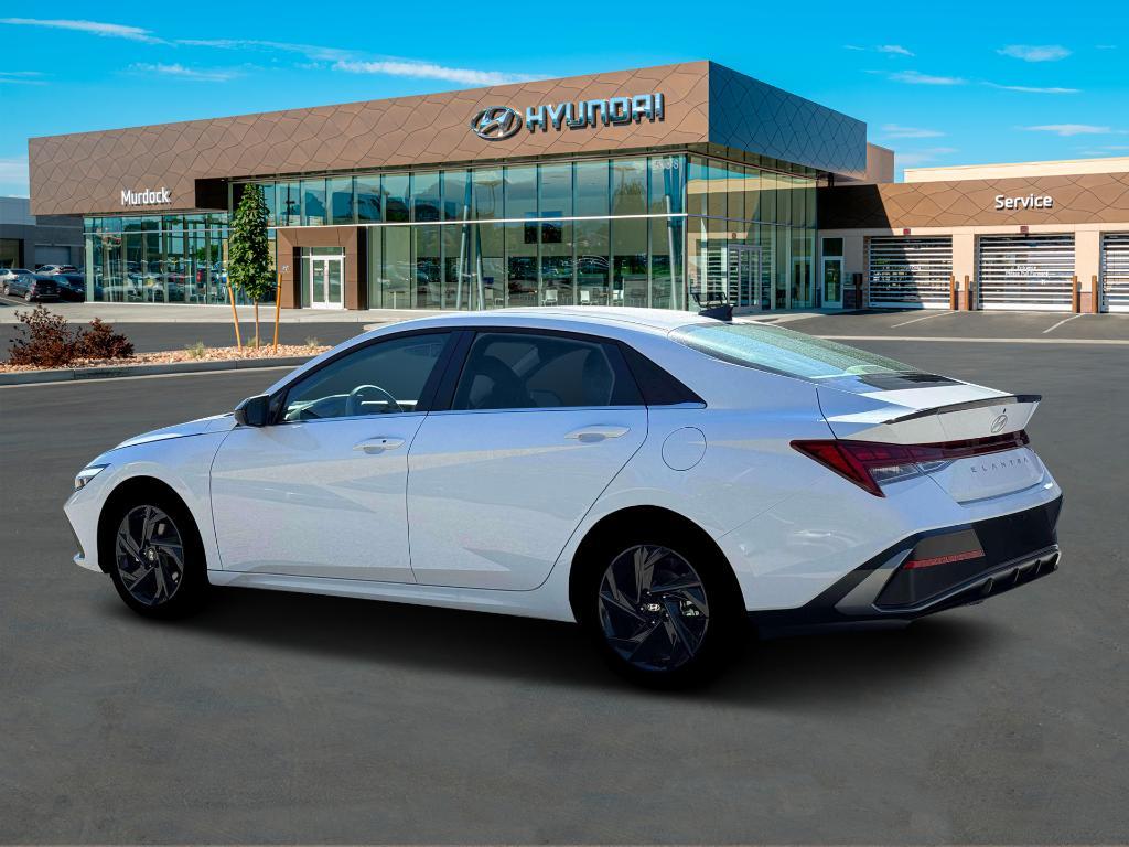 new 2026 Hyundai Elantra car, priced at $25,711