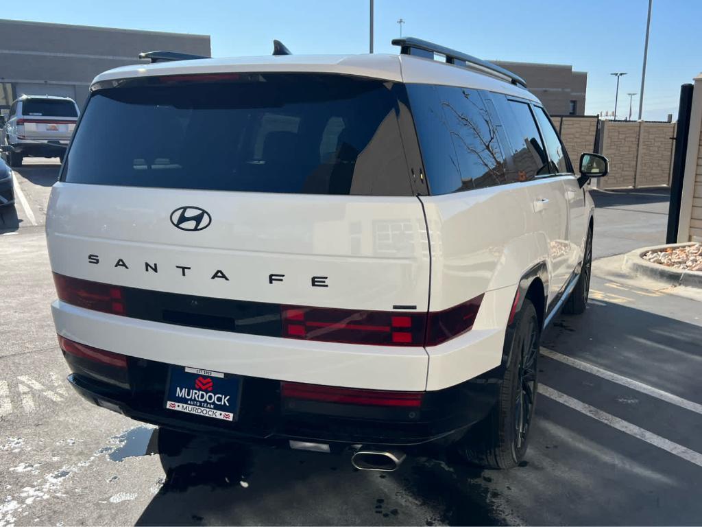 new 2026 Hyundai Santa Fe car, priced at $46,190