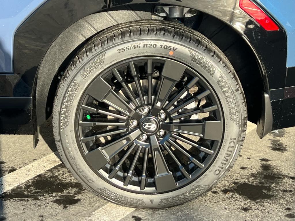 new 2026 Hyundai SANTA FE HEV car, priced at $45,940