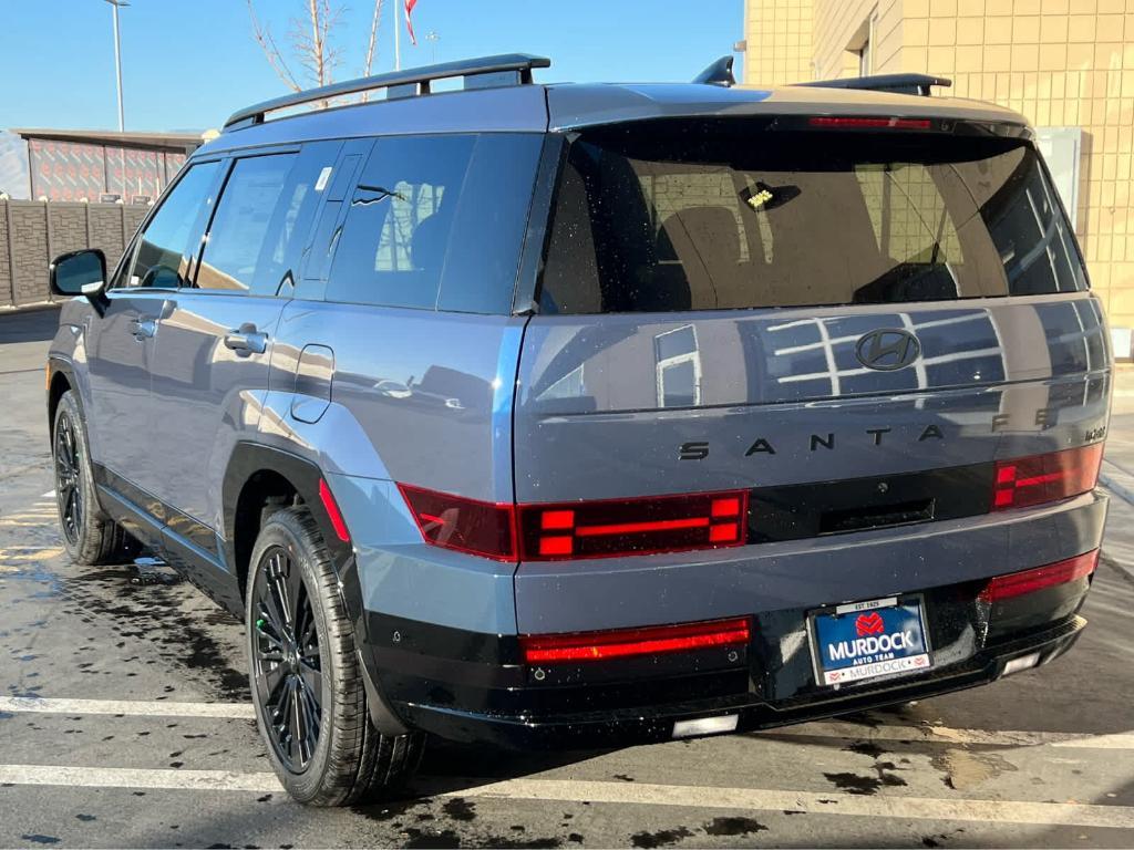 new 2026 Hyundai SANTA FE HEV car, priced at $51,868