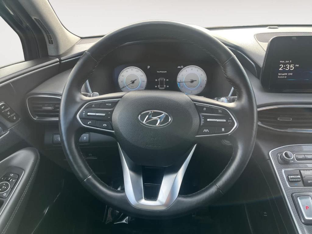used 2023 Hyundai Santa Fe car, priced at $28,993