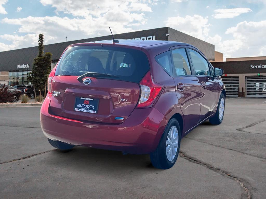 used 2016 Nissan Versa Note car, priced at $5,368