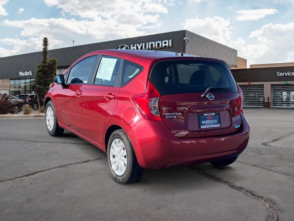 used 2016 Nissan Versa Note car, priced at $5,368