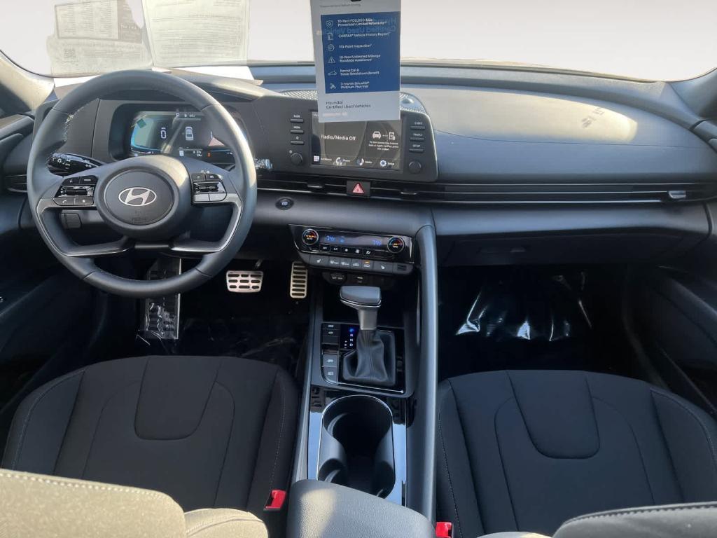 used 2026 Hyundai Elantra car, priced at $25,300