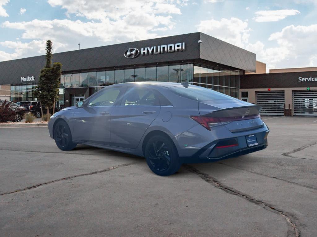 used 2026 Hyundai Elantra car, priced at $25,300