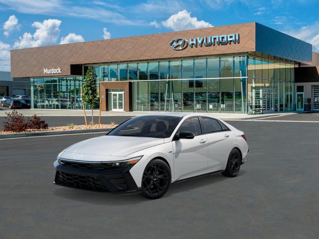 new 2026 Hyundai Elantra car, priced at $31,391