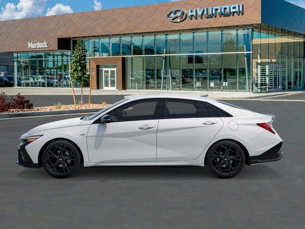 new 2026 Hyundai Elantra car, priced at $30,025