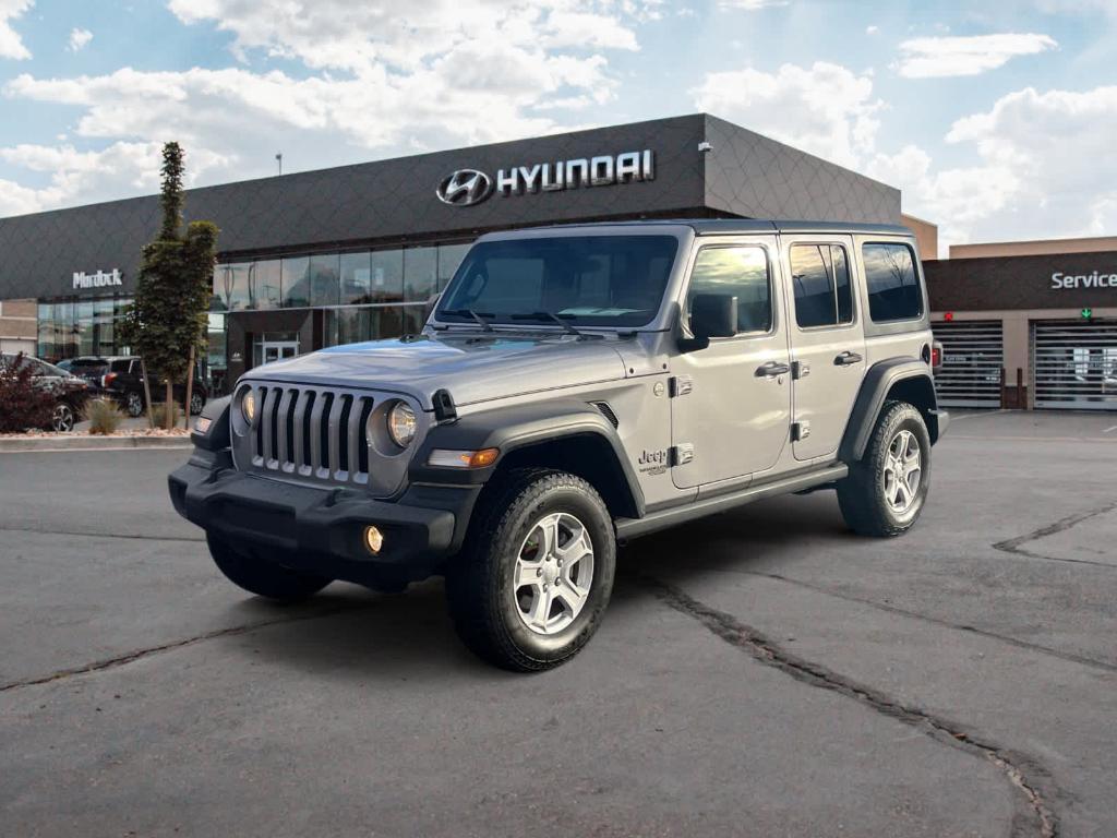 used 2020 Jeep Wrangler Unlimited car, priced at $23,533