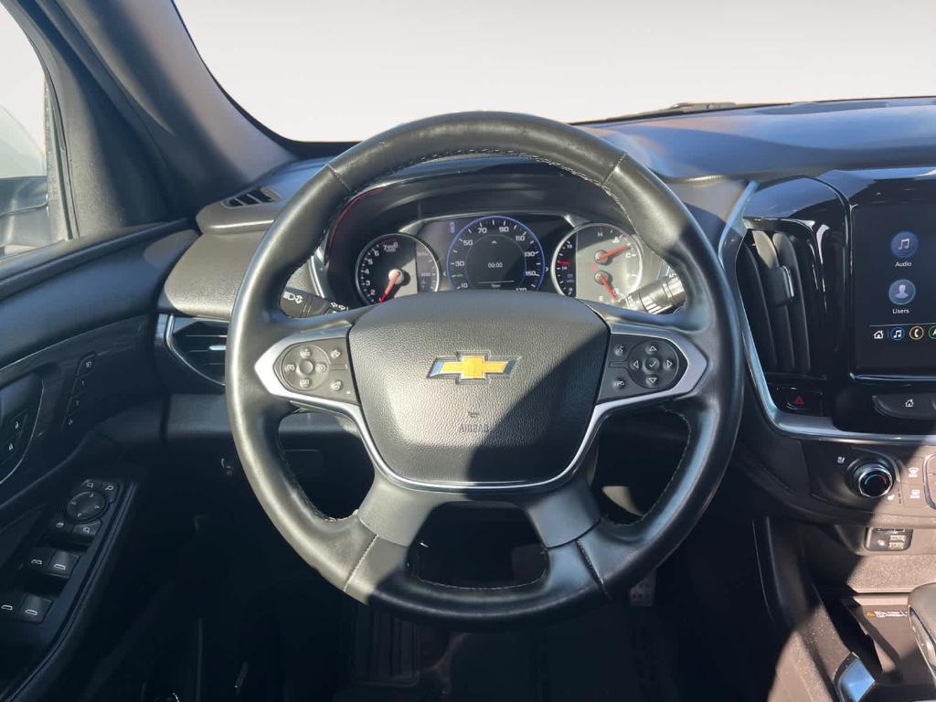 used 2023 Chevrolet Traverse car, priced at $37,852