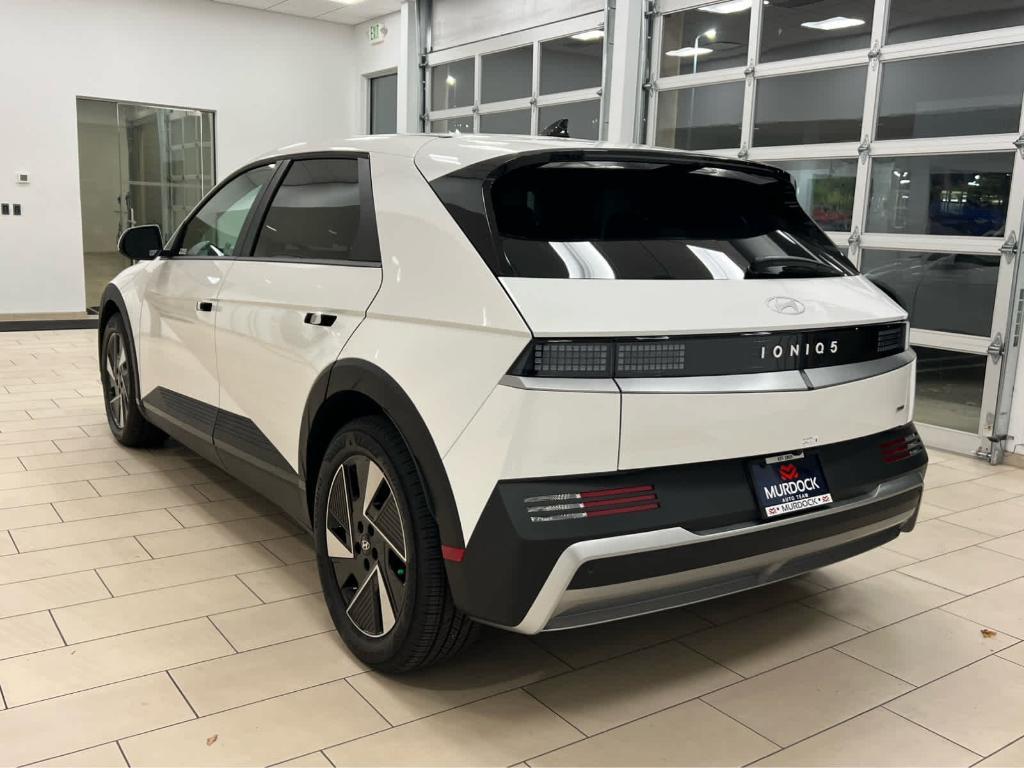 new 2026 Hyundai IONIQ 5 car, priced at $38,555