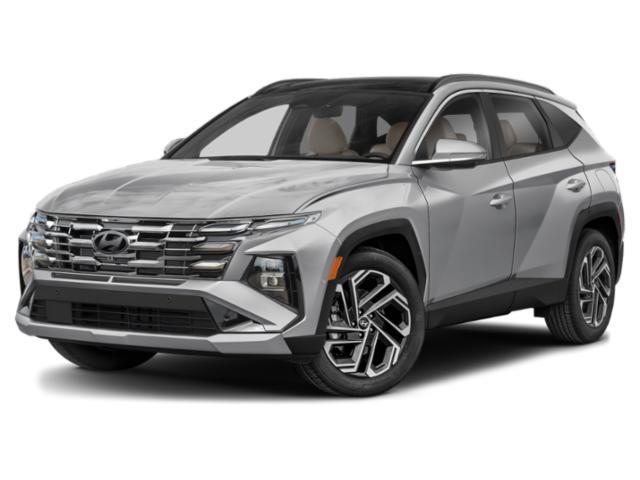 new 2026 Hyundai Tucson car, priced at $42,715