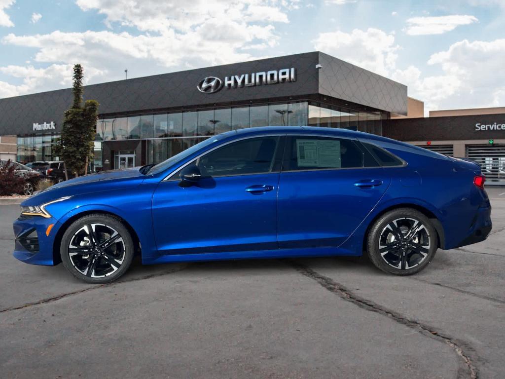 used 2021 Kia K5 car, priced at $20,995