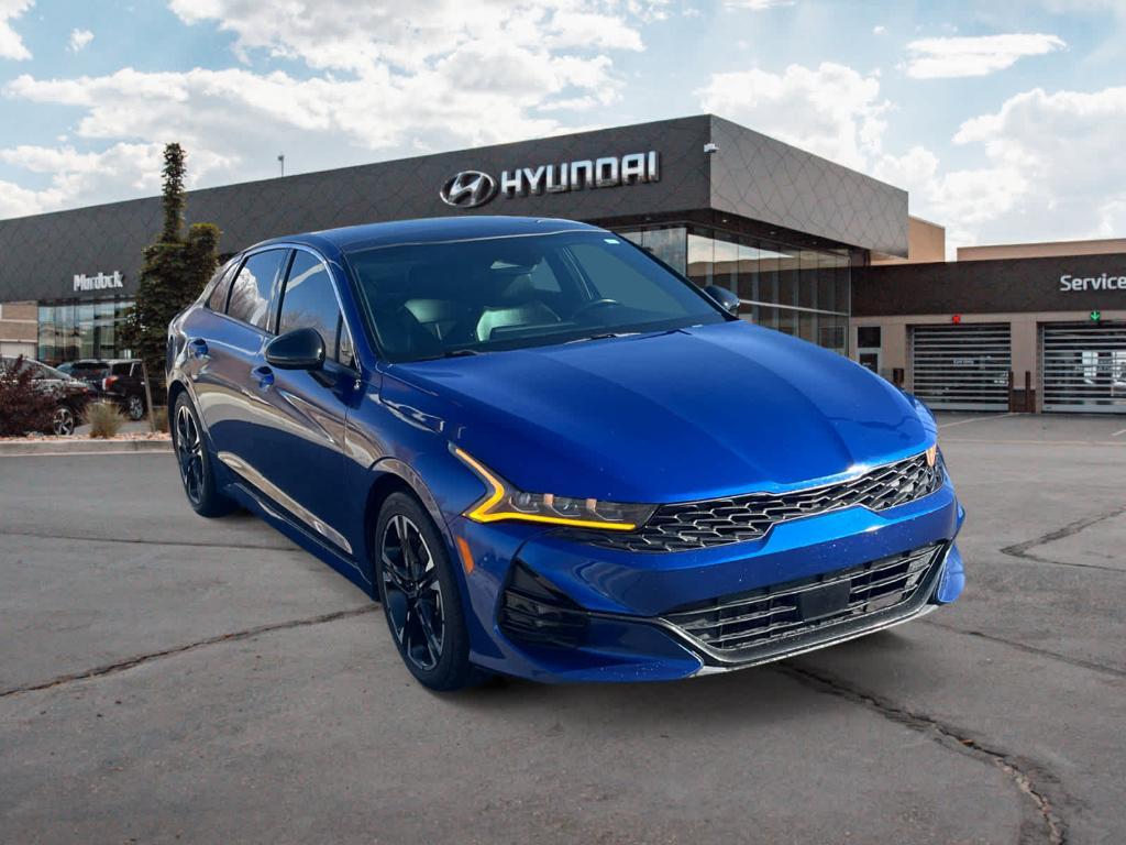 used 2021 Kia K5 car, priced at $20,995