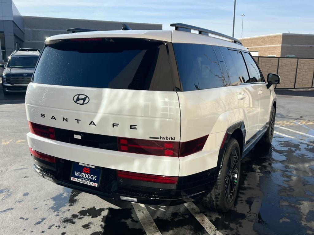 new 2026 Hyundai SANTA FE HEV car, priced at $49,447