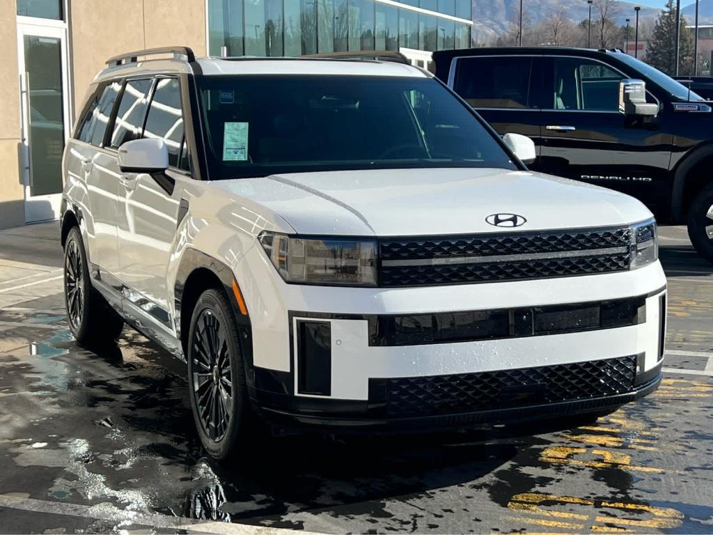 new 2026 Hyundai SANTA FE HEV car, priced at $49,447