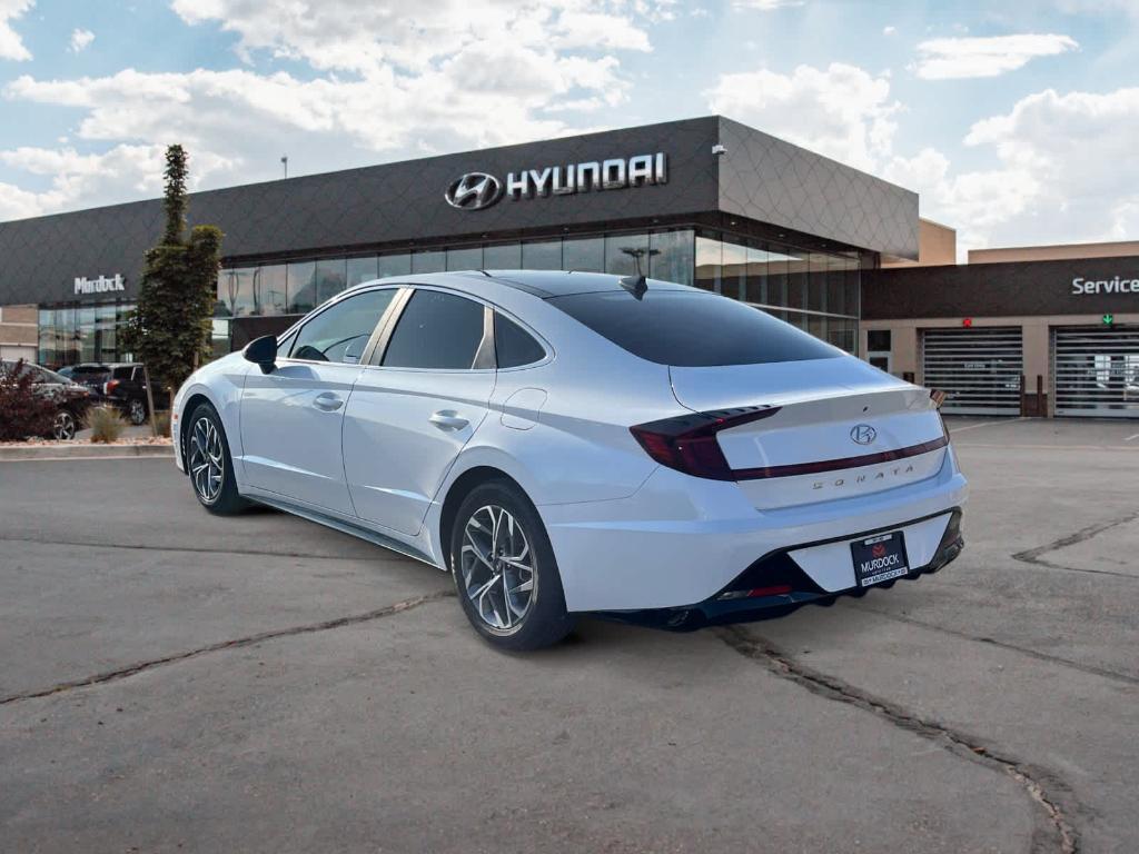 used 2022 Hyundai Sonata car, priced at $17,990