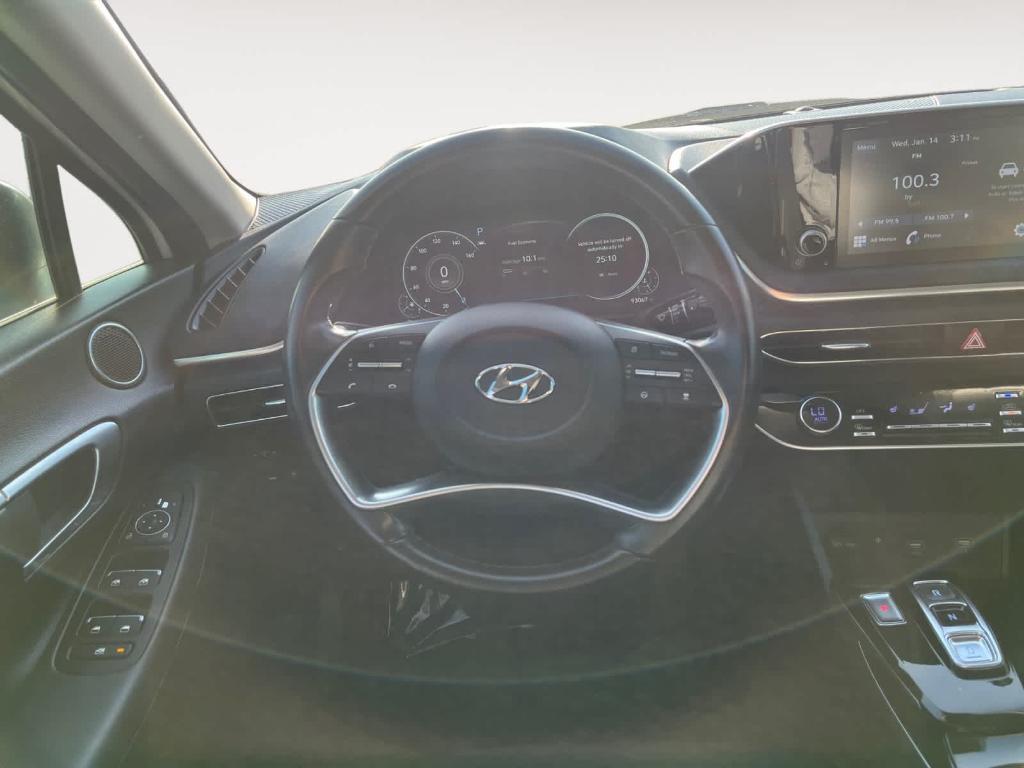 used 2022 Hyundai Sonata car, priced at $17,990