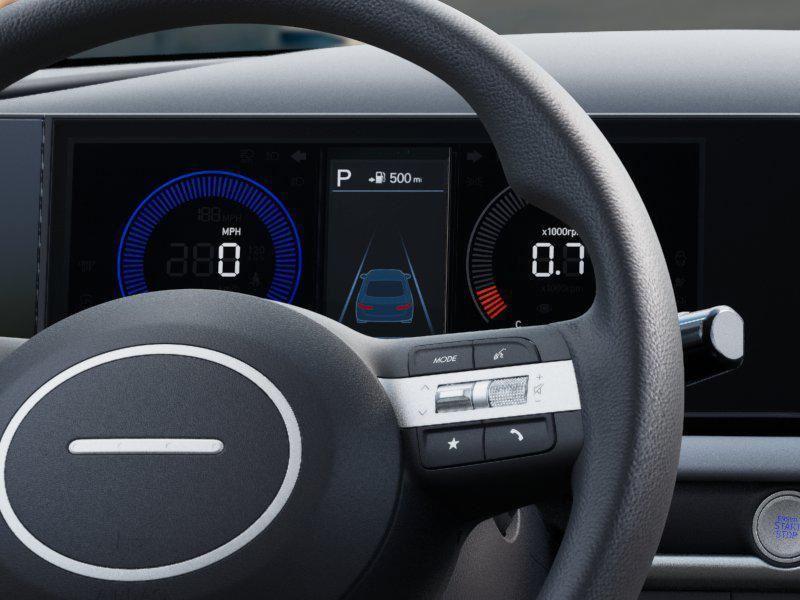 new 2026 Hyundai Tucson car, priced at $29,323