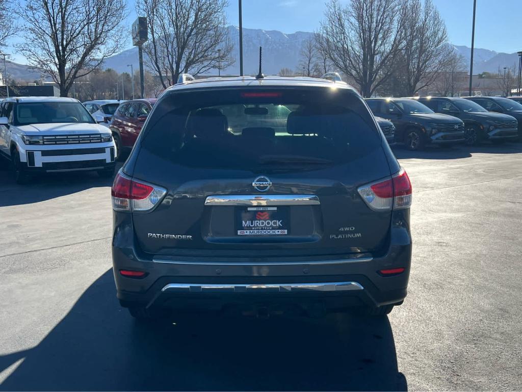 used 2014 Nissan Pathfinder car, priced at $7,000