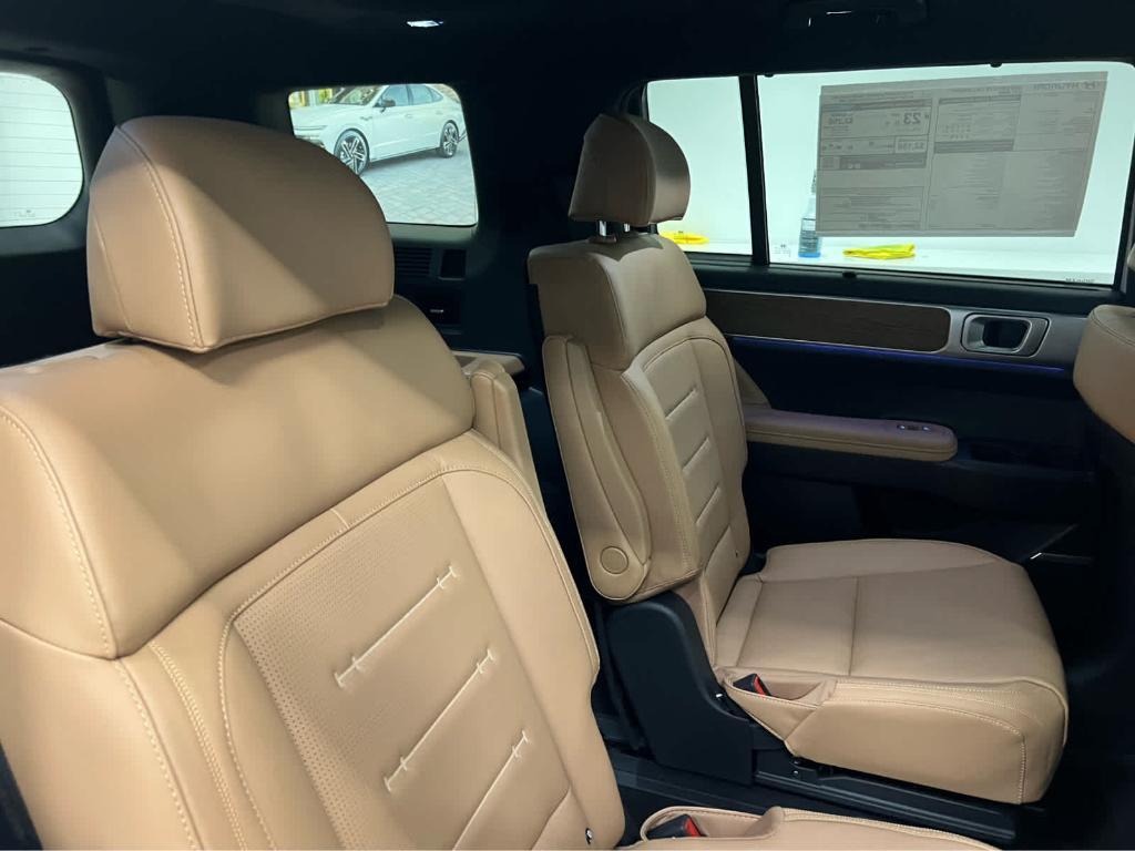 new 2026 Hyundai Santa Fe car, priced at $45,990