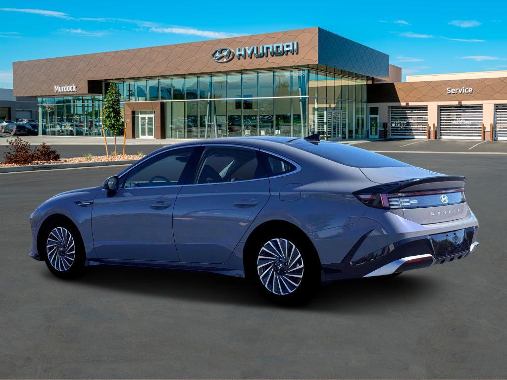 new 2026 Hyundai Sonata Hybrid car, priced at $33,605