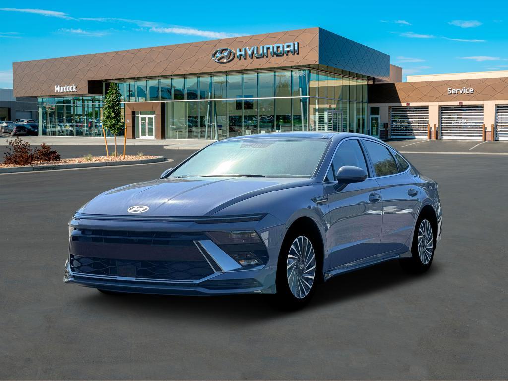 new 2026 Hyundai Sonata Hybrid car, priced at $33,605