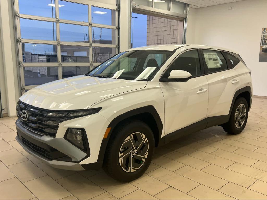 new 2026 Hyundai TUCSON Hybrid car, priced at $32,795