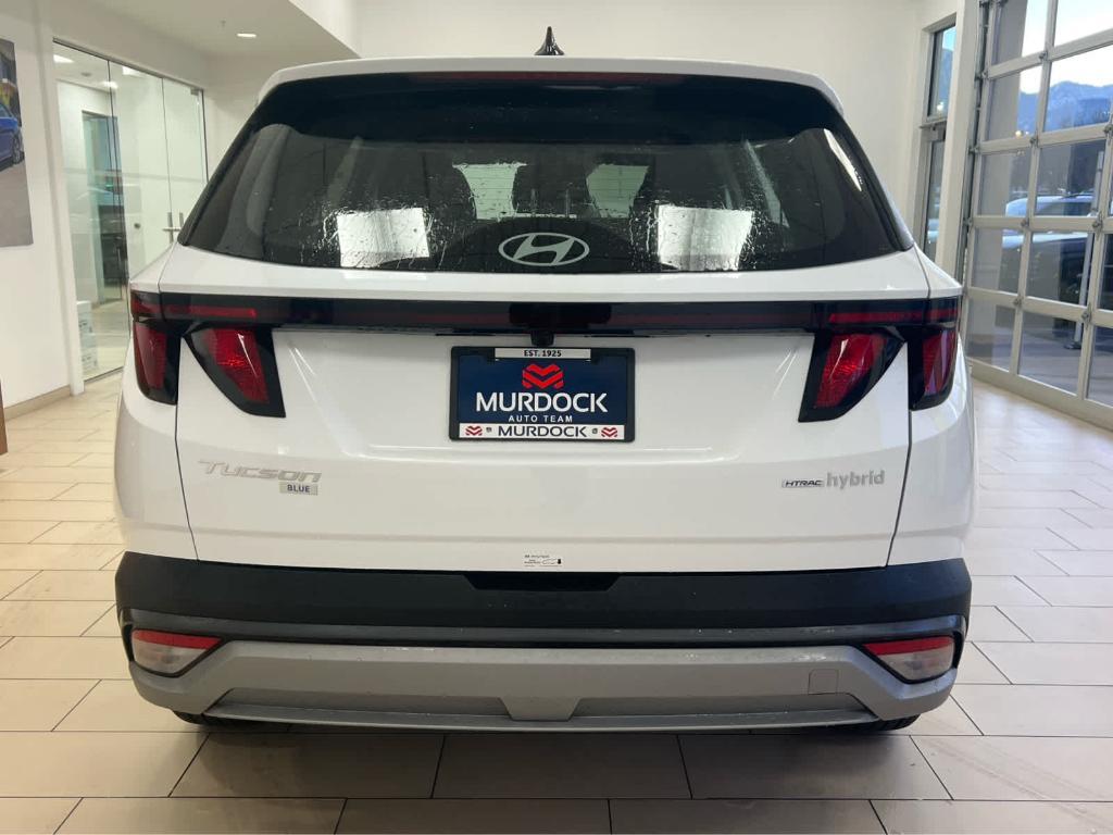 new 2026 Hyundai TUCSON Hybrid car, priced at $32,795
