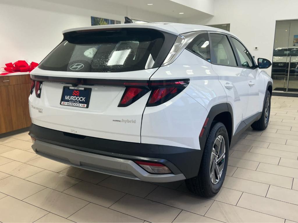 new 2026 Hyundai TUCSON Hybrid car, priced at $32,795