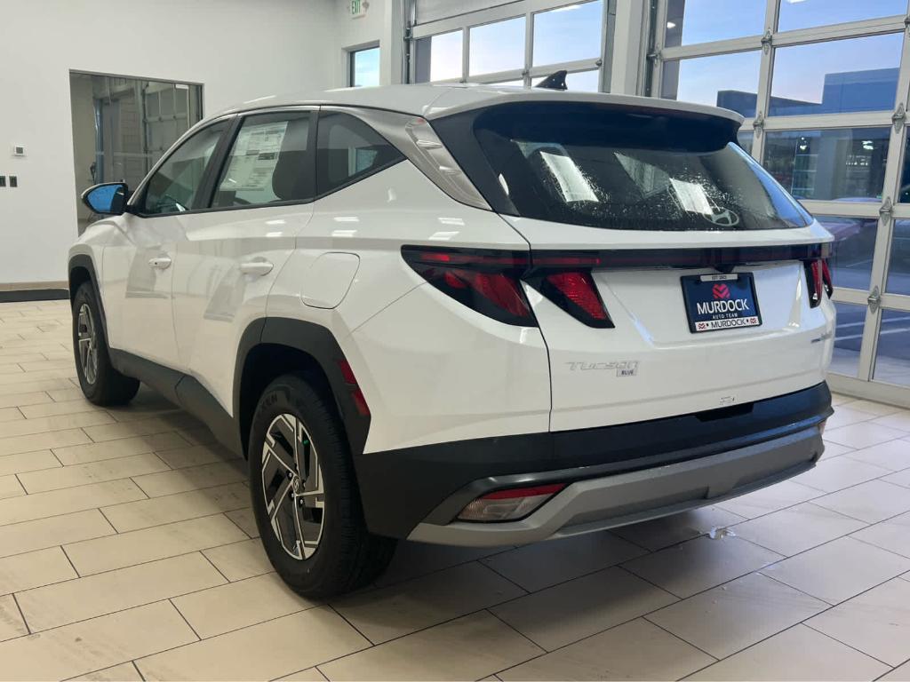 new 2026 Hyundai TUCSON Hybrid car, priced at $32,795