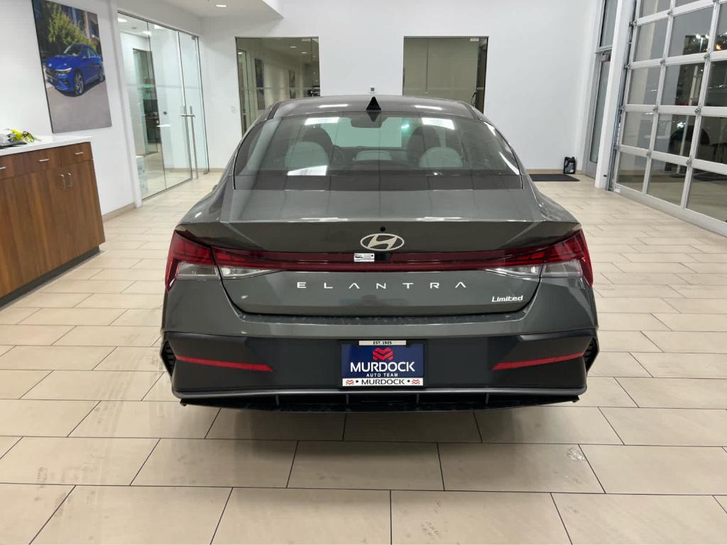 new 2026 Hyundai Elantra car, priced at $27,835