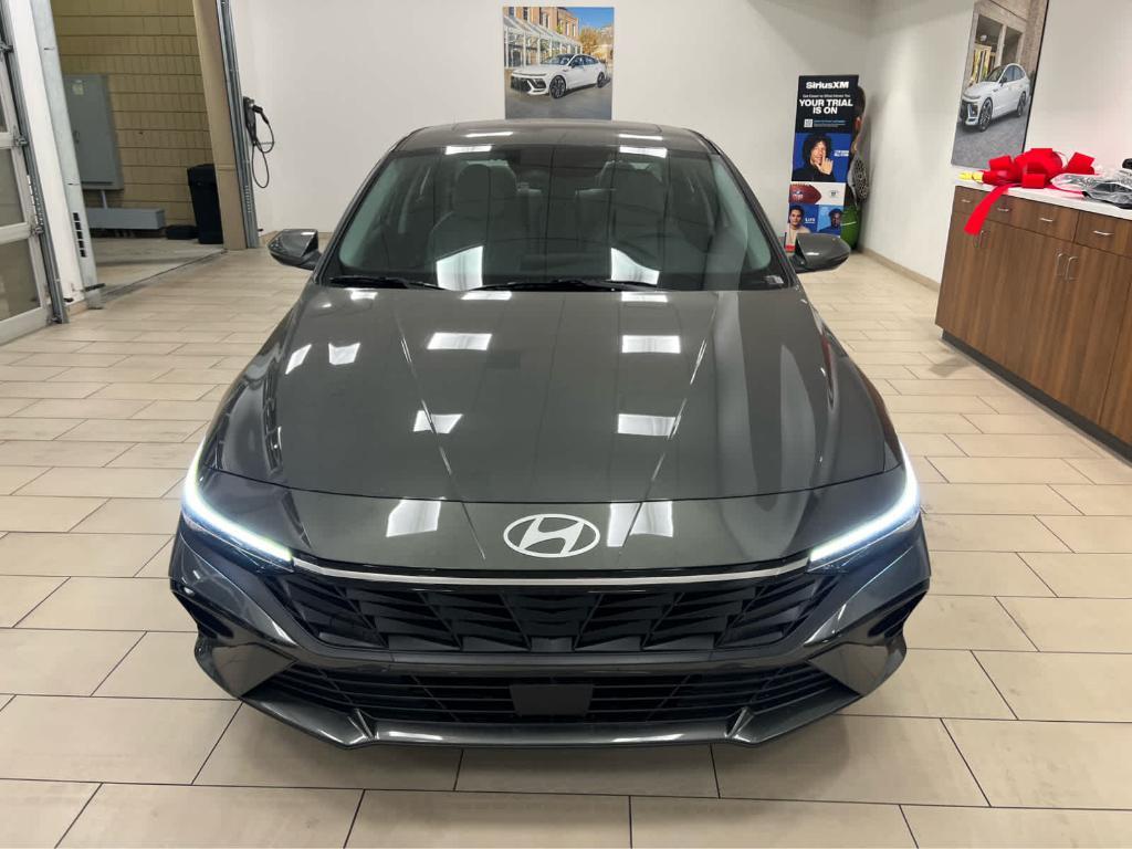 new 2026 Hyundai Elantra car, priced at $27,835