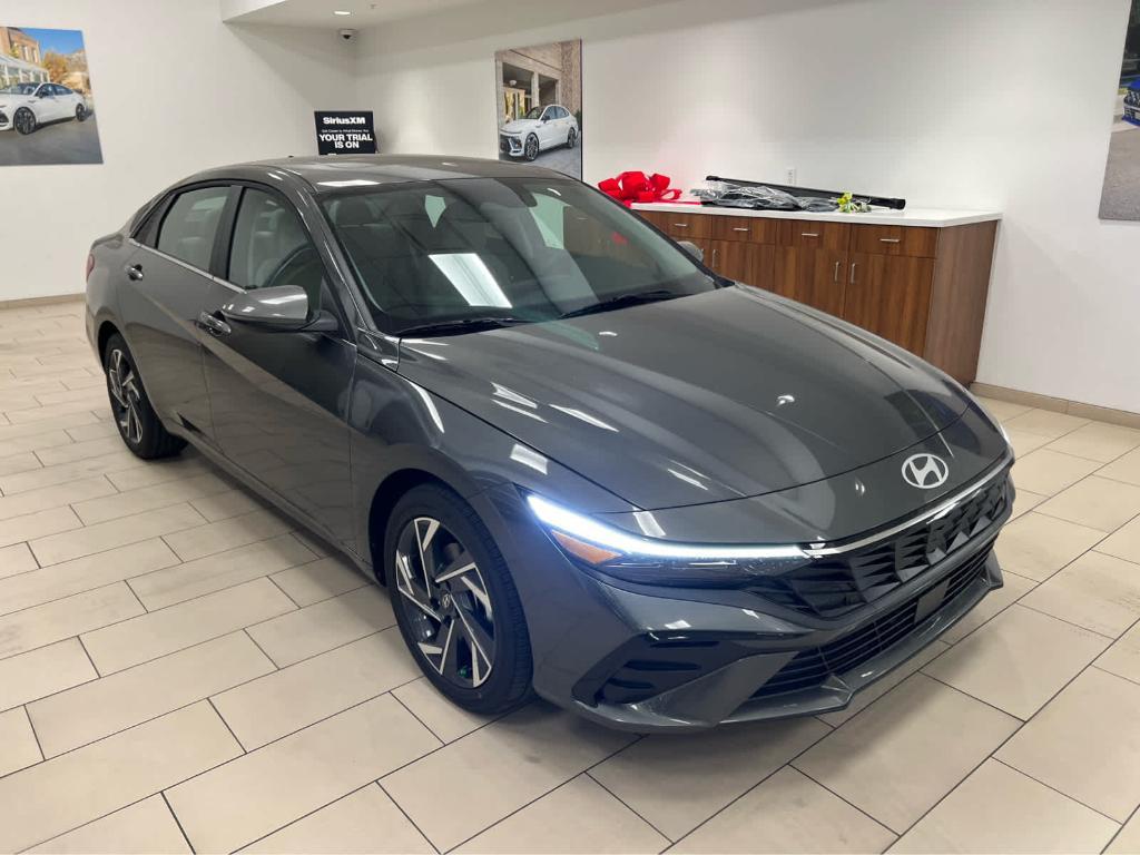 new 2026 Hyundai Elantra car, priced at $27,835