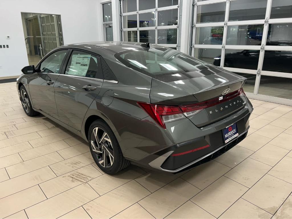 new 2026 Hyundai Elantra car, priced at $27,835